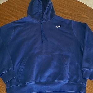 NIKE Navy Blue Hoodie